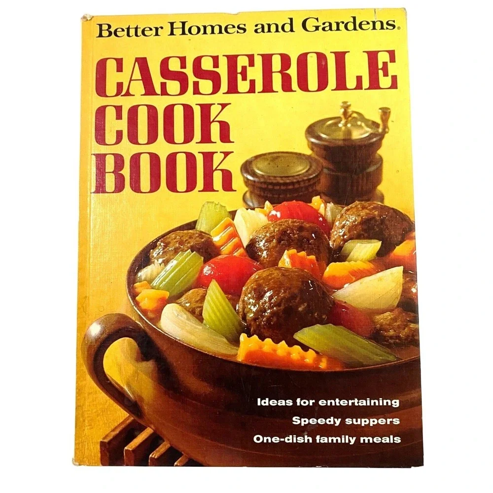 N/A casserole book 1996